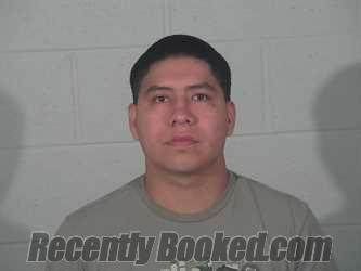 Booking photo from Steuben County, Indiana