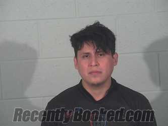 Booking photo from Steuben County, Indiana