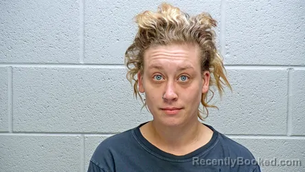 Mugshot of SAMANTHA LYNN LILLY booked in Steuben County, Indiana on April 2, 2026