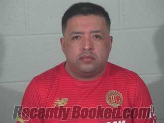 Booking photo from Steuben County, Indiana