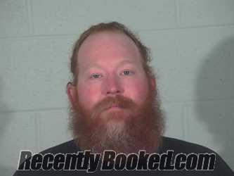 Booking photo from Steuben County, Indiana