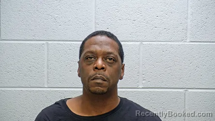 Mugshot of DARAMI VONTREL THOMPSON booked in Steuben County, Indiana on April 3, 2026