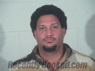 Booking photo from Steuben County, Indiana