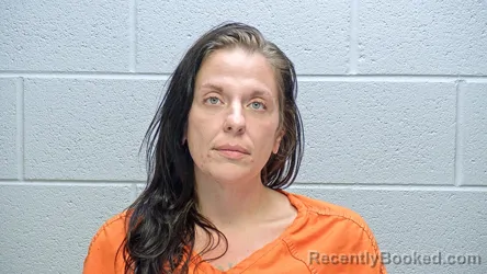 Mugshot of Beth A Weber booked in Steuben County, Indiana on August 18, 2026