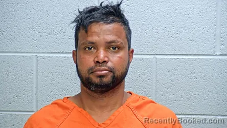 Mugshot of SAR KAR RI booked in Steuben County, Indiana on April 22, 2026