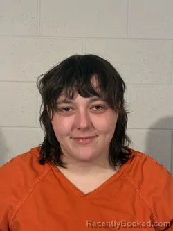 Mugshot of REBECCA MADELINE MAE BURD