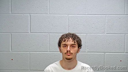 Mugshot of John Edward Lee Baker booked in Steuben County, Indiana on September 16, 2026