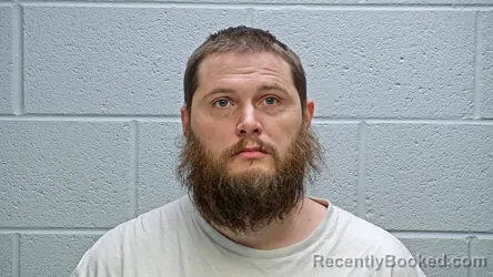 Mugshot of BRENDON ROGER COLEMAN booked in Steuben County, Indiana on May 12, 2026