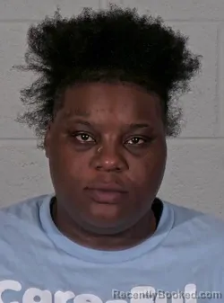 Mugshot of CASHAY CANIHA GARDNER booked in Steuben County, Indiana on March 17, 2026