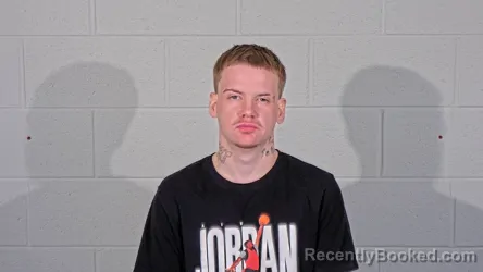 Mugshot of FRANKIE WHITTLE booked in Steuben County, Indiana on March 21, 2026