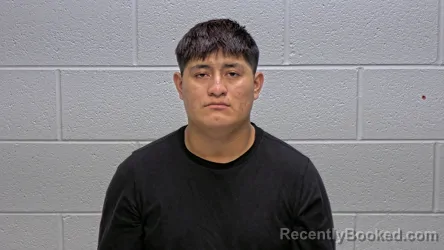 Mugshot of MAURICIO GUITERREZ booked in Steuben County, Indiana on March 22, 2026