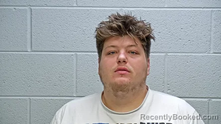 Mugshot of RYAN SCOTT WUSCINA booked in Steuben County, Indiana on April 1, 2026