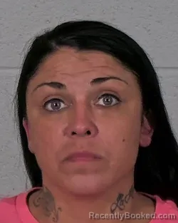 Mugshot of ANDREA NICOLE BARTLEY booked in Steuben County, Indiana on March 25, 2026