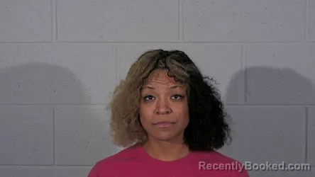 Mugshot of BRITTANY FRANCES VARNEY booked in Steuben County, Indiana on March 25, 2026