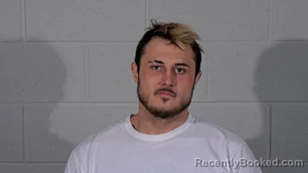 Mugshot of ADAM CURTIS STUTZ booked in Steuben County, Indiana on March 25, 2026