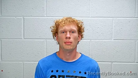 Mugshot of TYLER REED TORBESON booked in Steuben County, Indiana on June 23, 2026