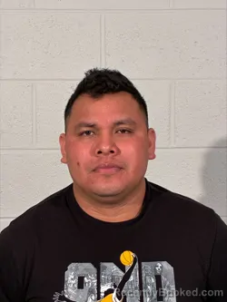 Mugshot of JONAS SANCHEZ GUZMAN booked in Steuben County, Indiana on March 28, 2026