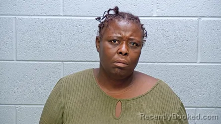 Mugshot of NATALIE SHONTE ROUSE booked in Steuben County, Indiana on July 14, 2026