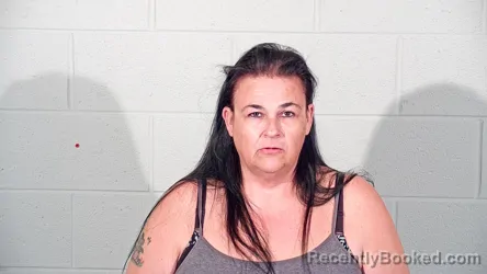 Mugshot of ANGELA MARIE YOUNG booked in Steuben County, Indiana on March 28, 2026