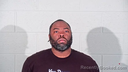 Mugshot of BENSON DUBOIS BURTON booked in Steuben County, Indiana on March 28, 2026