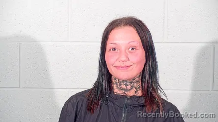 Mugshot of GABRIELLA DANIELLE SMITH booked in Steuben County, Indiana on March 30, 2026