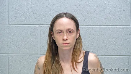 Mugshot of LAKIESHA CENCEREA CARTWRIGHT booked in Steuben County, Indiana on April 1, 2026