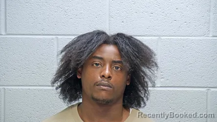 Mugshot of JAWAUN LAMONT CALHOUN booked in Steuben County, Indiana on May 20, 2026