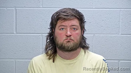 Mugshot of ADRIAN JOBE BRANDENBERGER booked in Steuben County, Indiana on April 11, 2026