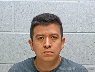 Mugshot of ROMAN ALBERTO IBANEZ SANTIAGO booked in Steuben County, Indiana on April 13, 2026