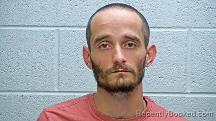Mugshot of Gabriel Alexander Allen Letner booked in Steuben County, Indiana on October 4, 2026