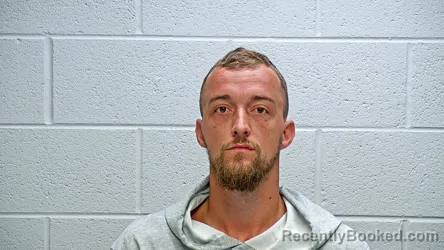 Mugshot of BRANDON PAUL STCLAIRE booked in Steuben County, Indiana on June 3, 2026