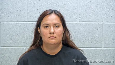 Mugshot of FRIDA SAMANTHA RODRIGUEZ MORENO booked in Steuben County, Indiana on April 27, 2026