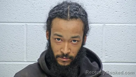 Mugshot of TYRONE JANIQUE SMITH booked in Steuben County, Indiana on May 22, 2026