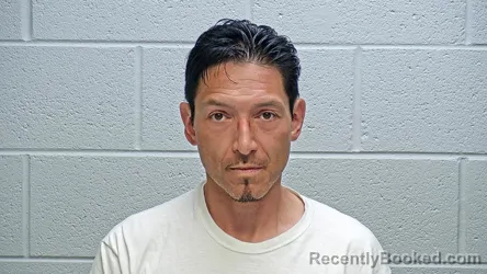 Mugshot of ENRIQUE LYNN ROMERO booked in Steuben County, Indiana on April 27, 2026