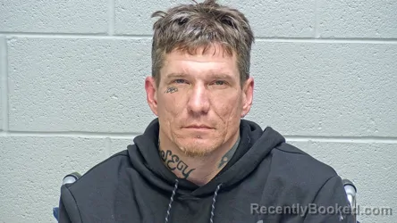 Mugshot of MASON J HOLBROOK booked in Steuben County, Indiana on April 27, 2026