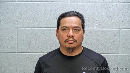 Mugshot of OMAR NAGAYA SANCHEZ booked in Steuben County, Indiana on April 28, 2026