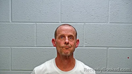 Mugshot of DAVID EUGENE ESTEP booked in Steuben County, Indiana on April 30, 2026