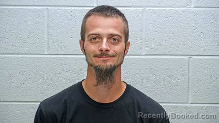 Mugshot of JAMES RICHARD MCVAY booked in Steuben County, Indiana on May 1, 2026