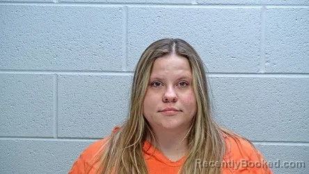 Mugshot of WESLIE SLABAUGH booked in Steuben County, Indiana on May 1, 2026