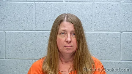 Mugshot of ANGELA GETTS booked in Steuben County, Indiana on May 1, 2026