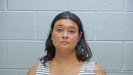 Mugshot of EMMA AMEENA KHANDAKER booked in Steuben County, Indiana on May 3, 2026