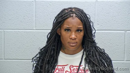 Mugshot of TAJHA MONET FOX booked in Steuben County, Indiana on May 5, 2026
