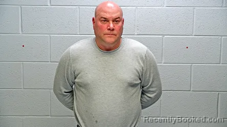 Mugshot of THOMAS MATTHEW WEDRYK booked in Steuben County, Indiana on May 7, 2026