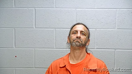 Mugshot of RANDALL L STEIGERWALD booked in Steuben County, Indiana on May 8, 2026
