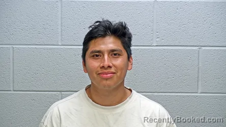 Mugshot of EDGAR CRUZ GOMEZ booked in Steuben County, Indiana on May 10, 2026