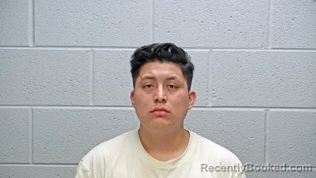 Mugshot of JESUS A SANCHEZ ESTRADA booked in Steuben County, Indiana on May 10, 2026