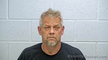 Mugshot of Scott Anthony Eades booked in Steuben County, Indiana on August 30, 2026