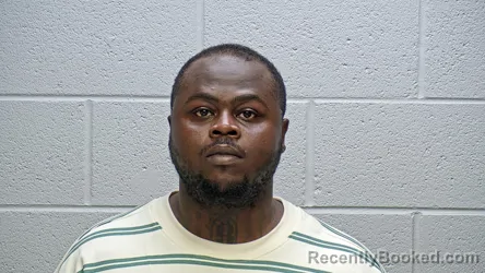 Mugshot of KYLE JOSEPH booked in Steuben County, Indiana on May 12, 2026