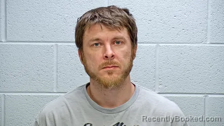 Mugshot of CHAD DAVID BIENZ booked in Steuben County, Indiana on May 15, 2026