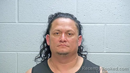 Mugshot of HAROLD DANIEL GARCIA GARCIA booked in Steuben County, Indiana on May 25, 2026
